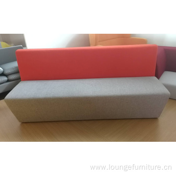 Modern design lounge seating fabric office sofa set